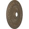 Ekena Millwork Bellona Ceiling Medallion (Fits Canopies up to 3 5/8"), 23 5/8"OD x 3 5/8"ID x 1 1/8"P, Warm Silver CM23BEWSS - alternate 2